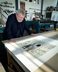 ✨ Ole Ahlbergs 75 års jubilæums kunsttryk ✨